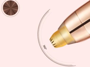 Épilateur de sourcils électrique