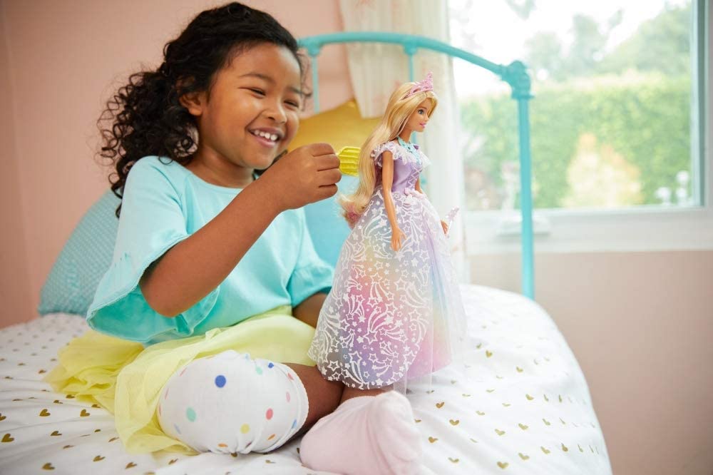 barbie dreamtopia couleur et lumiere