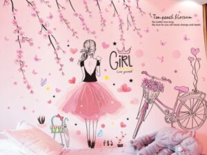 Stickers pour chambre enfant fille