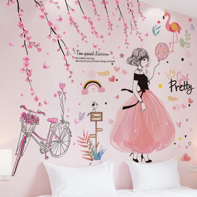 Stickers Muraux Chambre Fille Princesse