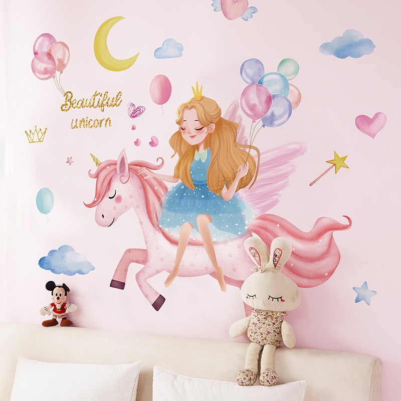 Stickers Muraux Chambre Fille Princesse