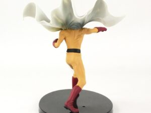 Figurine Saitama de dos One Punch Man sur socle