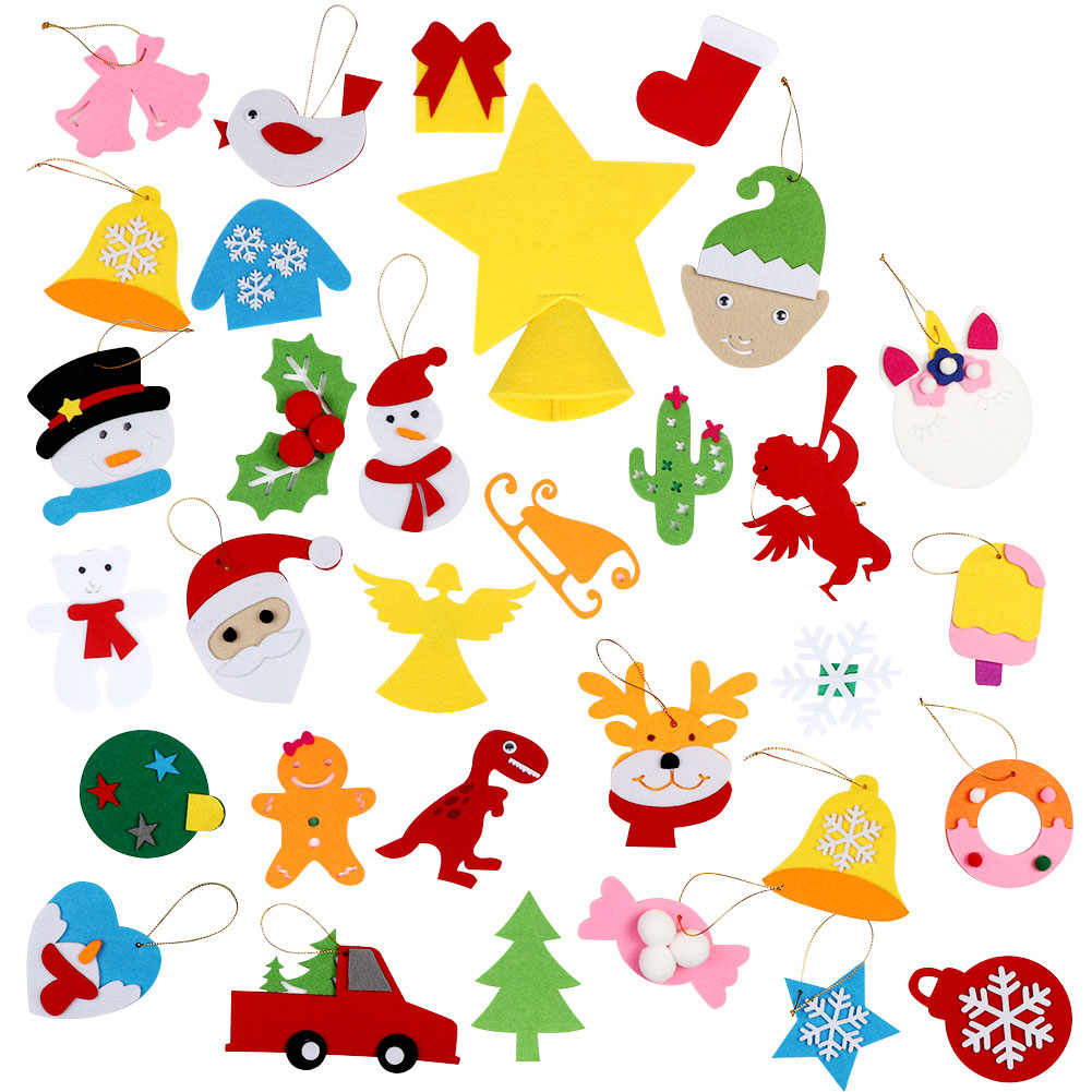 Pièces feutrine pour Sapin de Noël