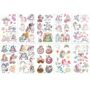 Tatouage éphémère enfant (lot de 10) - Licornes, Sirènes, Dinosaures, Noël, Robot, Halloween