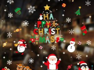 Stickers muraux Noël pas cher