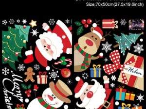 Stickers originaux pour les fêtes de Noël