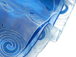 Déguisement Cendrillon, détail de la robe