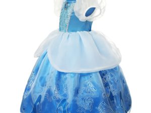 Robe Cendrillon pour fille - vue de profil