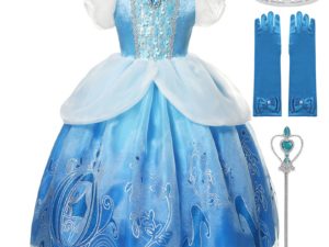 Déguisement Cendrillon avec accessoires