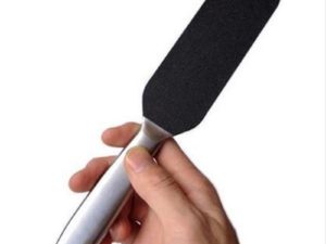 Lime à pieds en acier inoxydable