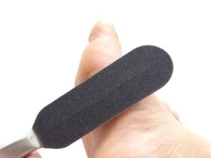 Râpe à pieds manuel