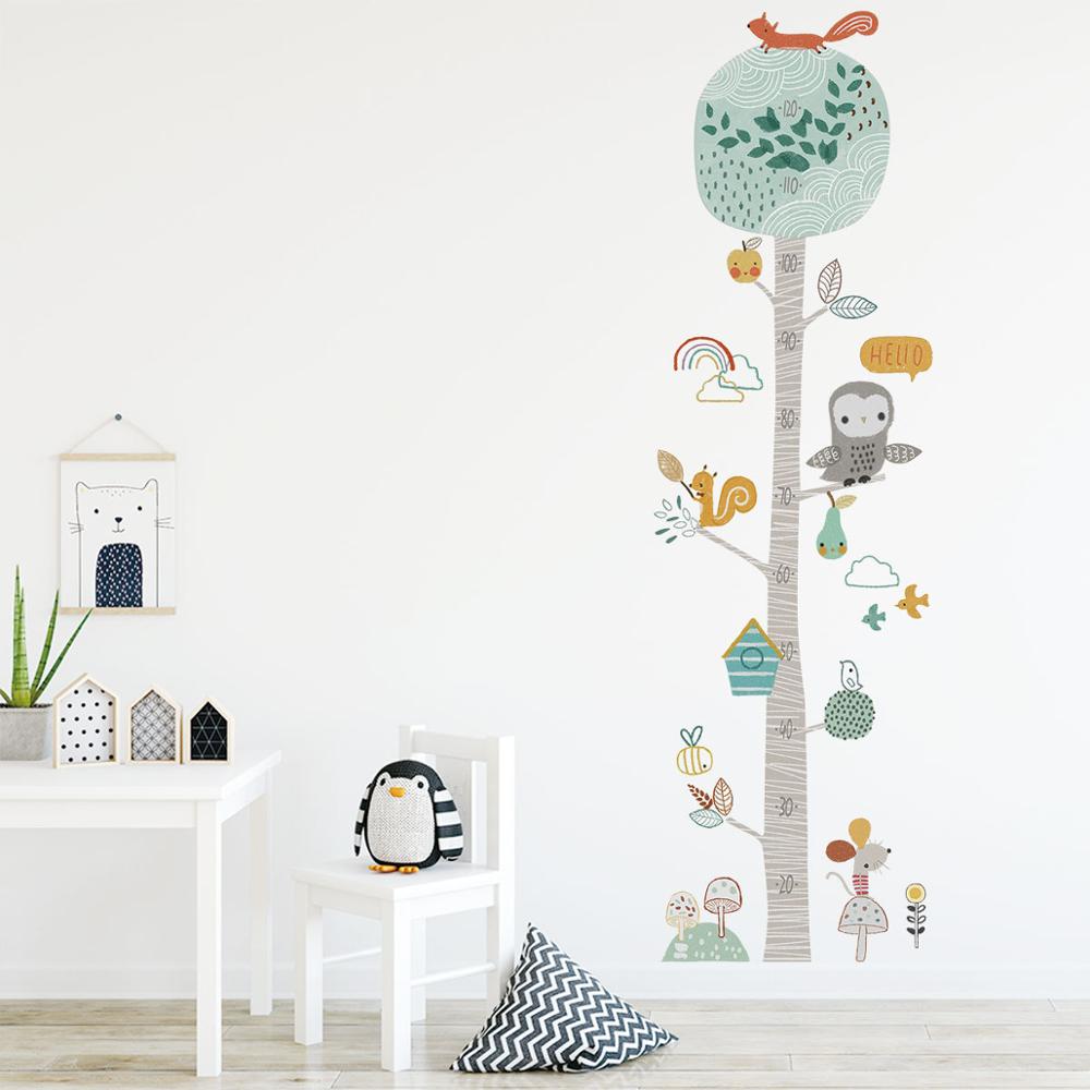 Toise murale stickers pour enfant - Décoration chambre