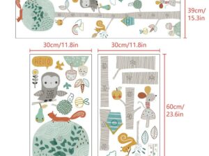 Toise murale stickers enfant