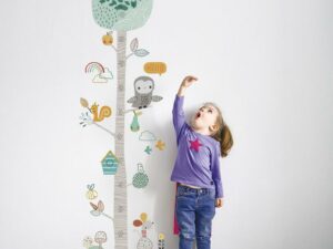 Toise murale stickers - Déco chambre enfant