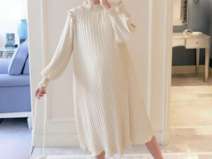 Robe de maternité souple