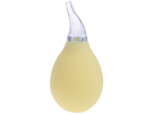 Poire nasale - couleur jaune