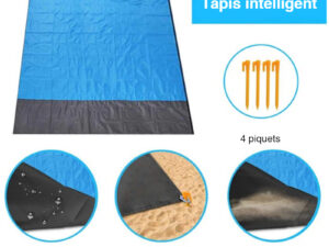 Tapis de plage grande taille