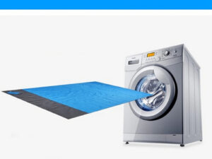 Tapis de plage lavable à la machine