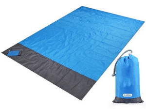Tapis de plage imperméable, portable et léger