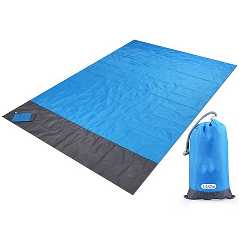 Tapis de sol imperméable léger et portable - Vert