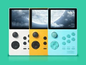 Console de jeu portable retro gaming