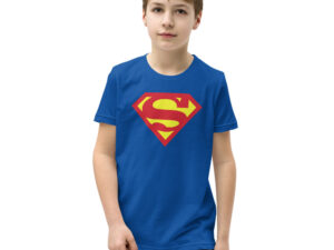 T-shirt Superman Garçon / Fille - Tee shirt manches courtes super-héros