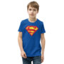 T-shirt Superman Garçon / Fille - Tee shirt manches courtes super-héros