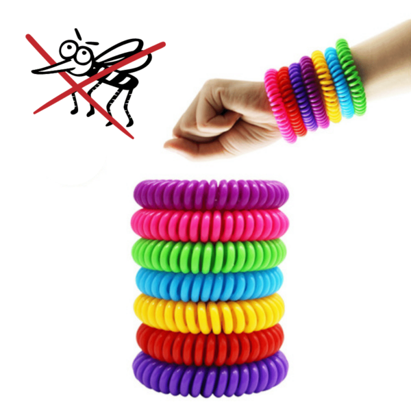Bracelets anti-moustiques