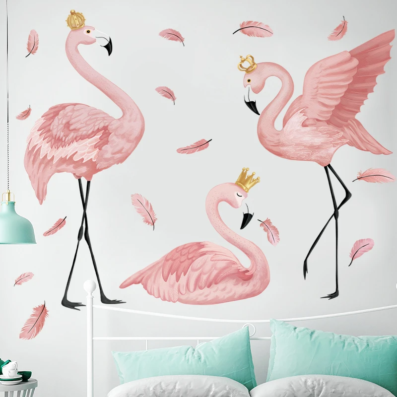 Sac fillette Flamant Rose