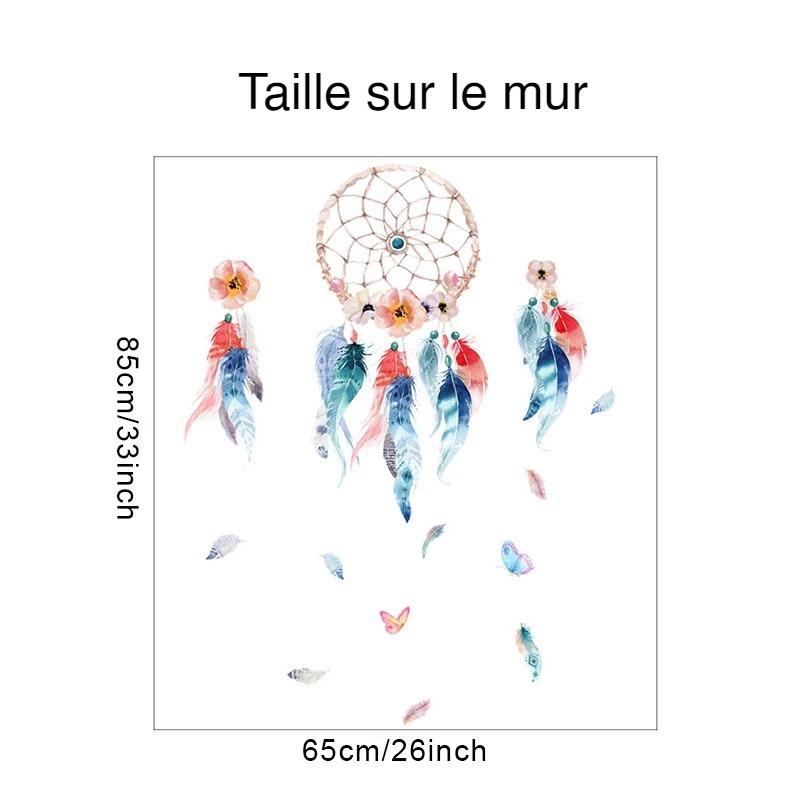 WandSticker4U®- aquarelle stickers muraux enfants ATTRAPE-RÊVES en