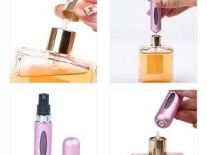 Comment recharger la mini flacon de parfum