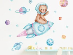 Sticker mural déco chambre enfant garçon