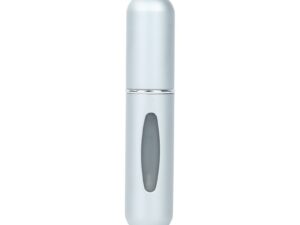 Mini flacon de parfum rechargeable 5ml, couleur gris