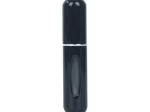 Mini flacon de parfum rechargeable 5ml, couleur noir