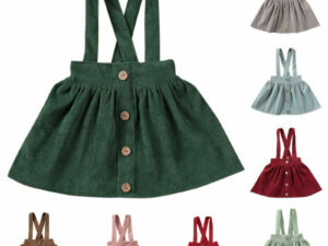 Jupe à bretelles pour filles - Jupe Candy