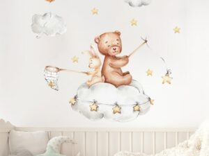 Décoration chambre enfant avec stickers muraux