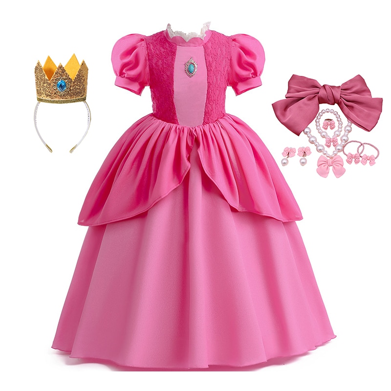 Deguisement princesse on sale peach femme