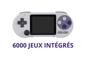 Console de jeux rétro, plus de 6000 jeux intégrés