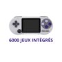 Console de jeux rétro, plus de 6000 jeux intégrés