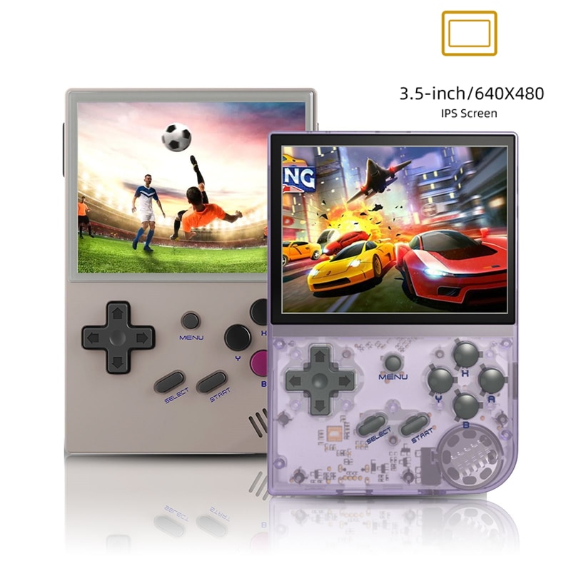 1 pièce console de jeu portable rétro de 3 pouces pour enfants