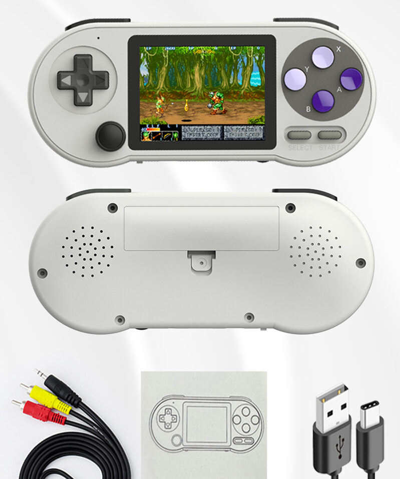 Console de jeux rétro, plus de 6000 jeux intégrés