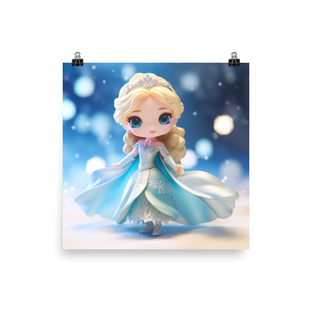 La Reine des neiges Affiches et Posters sur