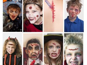 Tatouages Halloween pour enfants