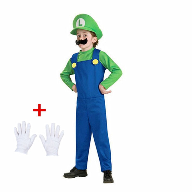 Déguisement Luigi Super Mario enfant -  