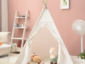 Tente tipi pour enfant - Un monde de jeu et d'imagination