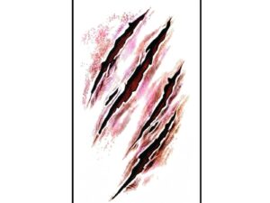 Fausses blessures à coller sur la peau pour faire des pranks