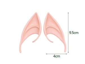Paire d'oreilles Elfe en latex pour enfant