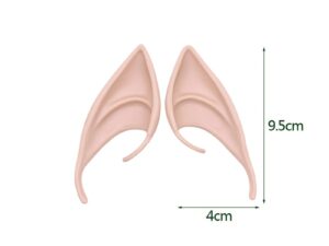 Paire d'oreilles Elfe en latex pour enfant