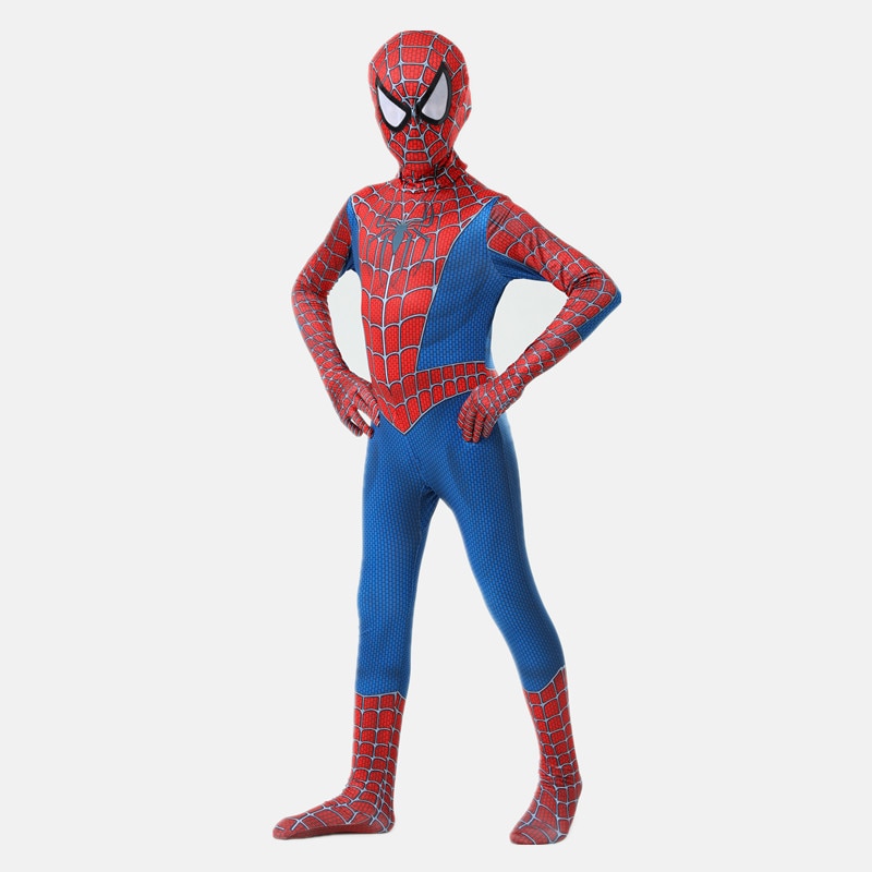 Costume Spider-Man enfant - Déguisement Carnaval, Halloween