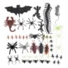 Insectes en plastique pour faire des pranks et pour Halloween
